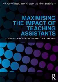 Maximising the Impact of Teaching Assistants