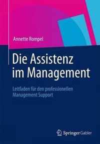 Die Assistenz Im Management