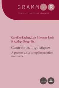 Les Contraintes linguistiques