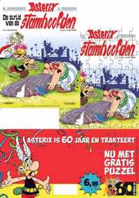 Asterix 07. de strijd van de stamhoofden + puzzel