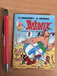 Asterix en Obelix miniboekje 2 de toverdrank is in gevaar