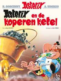 ASTERIX DE KOPEREN KETEL 13 BE