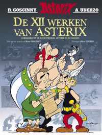 Asterix verhalen 02. de twaalf werken van asterix