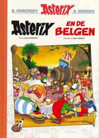 Asterix luxe editie Lu24. asterix en de belgen (luxe editie)