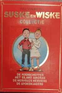 Suske en Wiske Lecturama collectie de delen 67 t/m 70