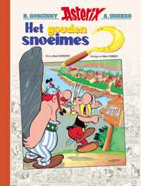 Asterix luxe editie Lu02. het gouden snoeimes (luxe editie)