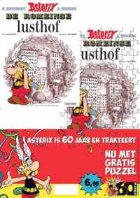 Asterix 17. de romeinse lusthof + puzzel