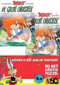 Asterix 22. de grote oversteek + met puzzel