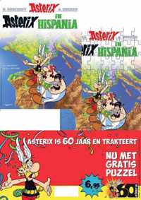 Asterix 14. asterix in hispania + puzzel
