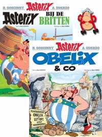 Asterix pin pakket Pk01. 08 asterix bij de britten + 23 obelix en co + obelix pin