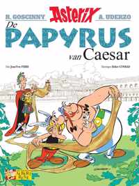 Asterix 36. de papyrus van caesar