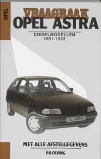 Autovraagbaken  -   Vraagbaak Opel Astra