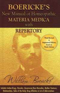 New Manual of Homoeopathic Materia Medica & Repertory with Relationship of Remedies: Including Indian Drugs, Nosodes  Uncommon, Rare Remedies, Mother Tinctures, Relationship, Sides of the Body, Drug Affinites & List of Abbreviation