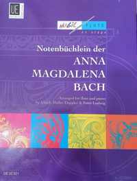 Notepad from Anna Magdalena Bach