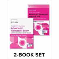 Social Work Licensing Advanced Generalist Exam Guide and Practice Test Set