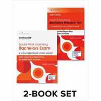 Social Work Licensing Bachelors Exam Guide and Practice Test Set