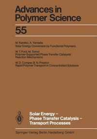 Solar Energy-Phase Transfer Catalysis-Transport Processes