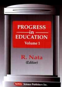 Progress in Education, Volume 1