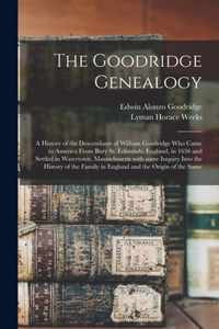The Goodridge Genealogy