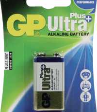 GP Ultra Plus Alkaline 9v E-blok