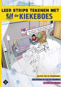 De Kiekeboes  -   Leer strips tekenen met De Kiekeboes