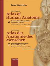 Wolf-Heidegger's Atlas of Human Anatomy/ Wolf-Heideggers Atlas Der Anatomie Des Menschen