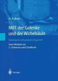 Mrt Der Gelenke Und Der Wirbelsaule