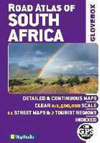 South Africa glovebox road atlas