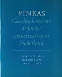 Pinkas - Geschiedenis van de joodse gemeenschap in Nederland