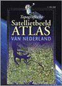 De geografische satellietbeeld atlas van de wereld ; Topografische satellietbeeld atlas van Nederland set