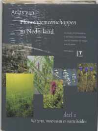 Atlas van plantengemeenschappen in Nederland deel 1