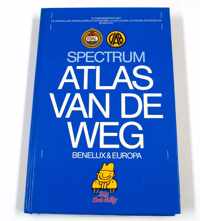 Spectrum atlas van de weg benelux en europa