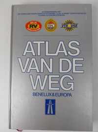 Atlas weg benelux & Europa 1988
