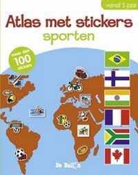 Atlas Met Stickers Sport