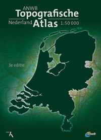 ANWB topografische atlas - Nederland