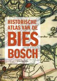 Historische Atlas van de Biesbosch - Wim van Wijk - Hardcover (9789462584297)