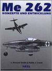 Me 262 konzepte en entwicklung