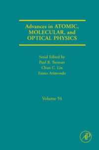 Advances in Atomic, Molecular, and Optical Physics