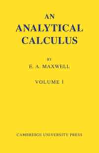 An Analytical Calculus