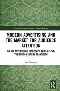 Modern Advertising and the Market for Audience Attention