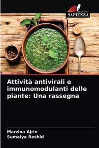 Attivita antivirali e immunomodulanti delle piante