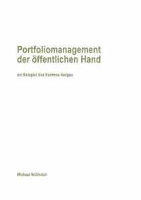 Portfoliomanagement der oeffentlichen Hand