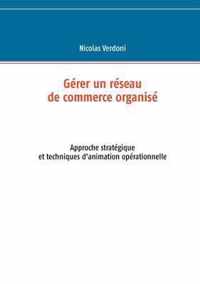 Gerer un reseau de commerce organise