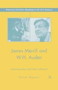 James Merrill and W.H. Auden