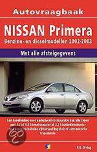 Nissan Primera benzine/diesel 2002-2003