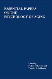 Essential Papers on the Psychology of Aging