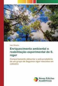 Enriquecimento ambiental e reabilitacao experimental de S. niger