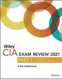 Wiley CIA Exam Review 2021, Part 1