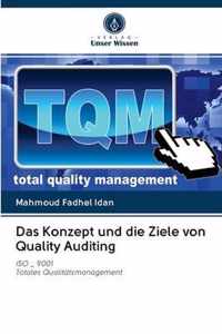 Das Konzept und die Ziele von Quality Auditing