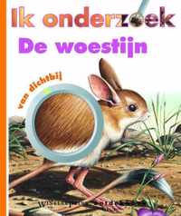 Ik Onderzoek De Woestijn